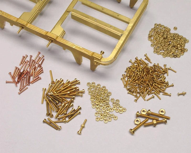 Amati Eisenbahnwagen Orient Express Schlafwagen 1929 LX 1:32 Bausatz – Bild 6