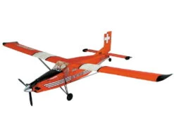 Guillow's Freiflugmodell PC6 Porter 1:24 Wurfgleiter Balsabausatz