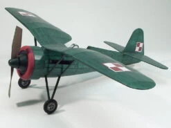 Dumas Aircraft PZL P11C Balsabausatz