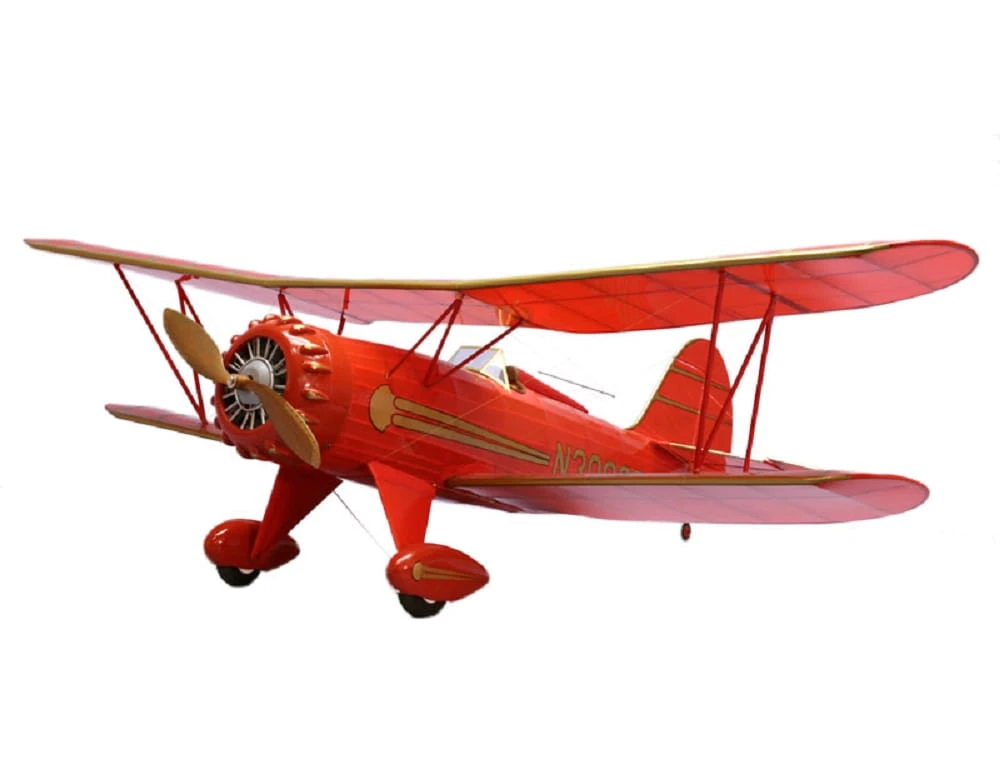 Dumas Aircraft Waco YMF-5 Doppeldecker EP Lascercut Bausatz