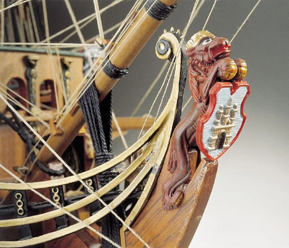 Corel Schiff Wappen Von Hamburg 1:50 Baukasten – Bild 2