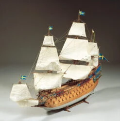 Billing Boats Schiff Wasa 1:75 Segelschiff Baukasten