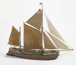 Billing Boats Will Everard Segelboot 1:67 Holz Baukasten