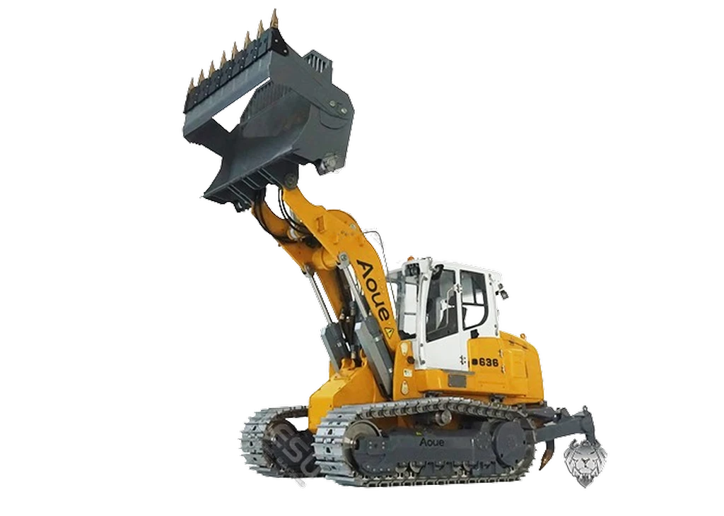 Lesu 1:14 Laderaupe L636R ARTR Gebaut, Lackiert Mit Aufreißer – Bild 5