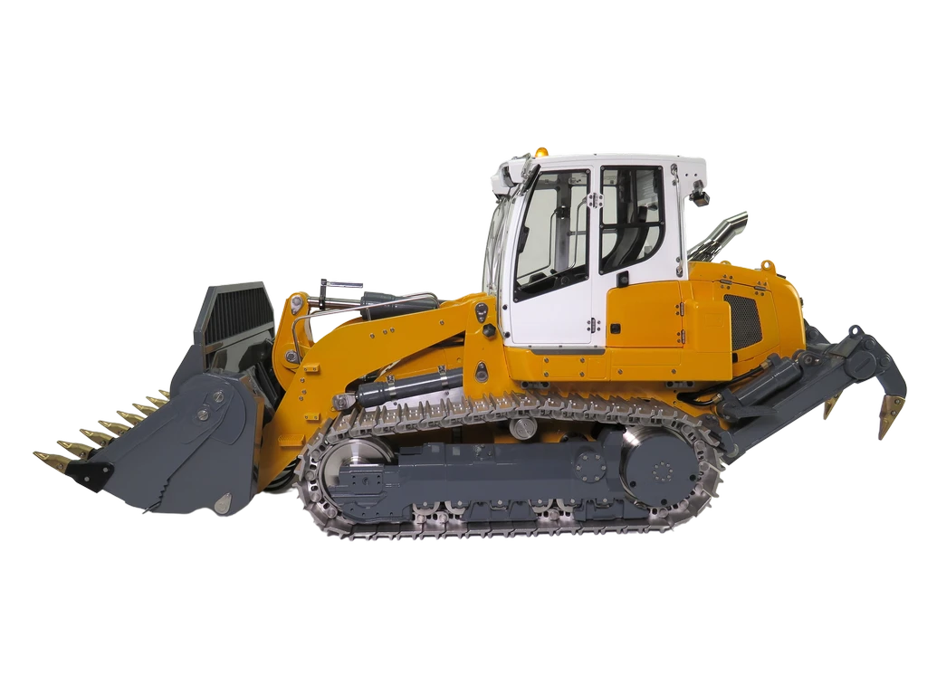 Lesu 1:14 Laderaupe L636R ARTR Gebaut, Lackiert Mit Aufreißer – Bild 8