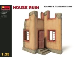 MiniArt 1:35 Hausruine Plastik Modellbau