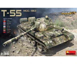 MiniArt 1:35 T-55 Mod. 1963 Interieur Plastik Modellbau