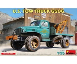 MiniArt 1:35 US Abschlepper G506 Plastik Modellbau