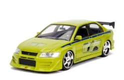 Jadatoys Mitsubishi Lancer Evo VII Fast & Furious 1:32 Modellauto