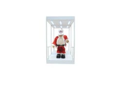 Modellauto U. Figuren Vitrine 1:6 LED Beleuchtet Weiss