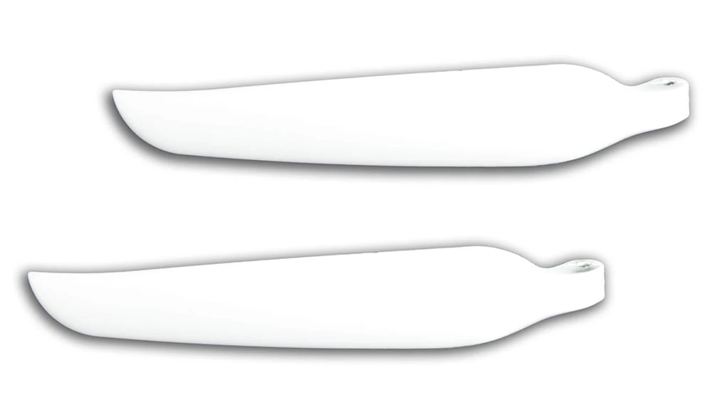 Multiplex 2 Klappluftschraubenblätter MPX 11x7 Weiss