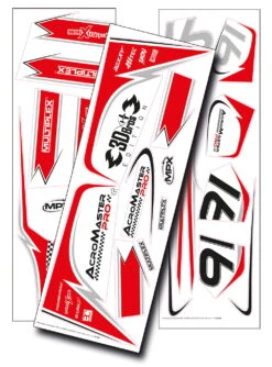 Multiplex Dekorbogen AcroMaster 3D Bros