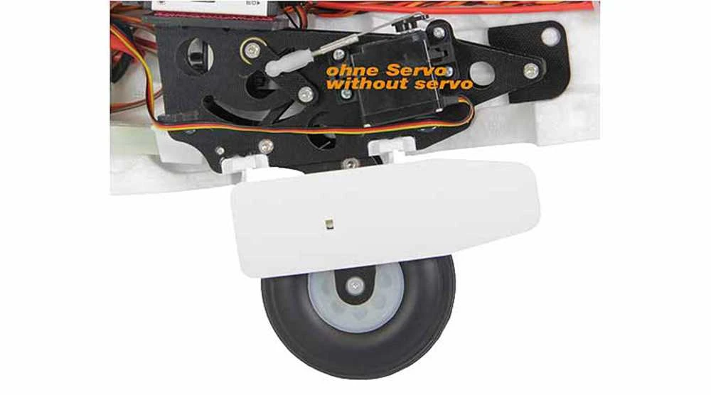 Multiplex Einziehfahrwerk Lentus (Bausatz Mit Ø70mm Rad) – Bild 2