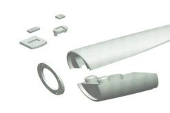 Multiplex Ersatzteil Motorgondel Funwing