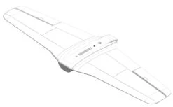 Multiplex Flächen Funracer Weiß Ohne Servos