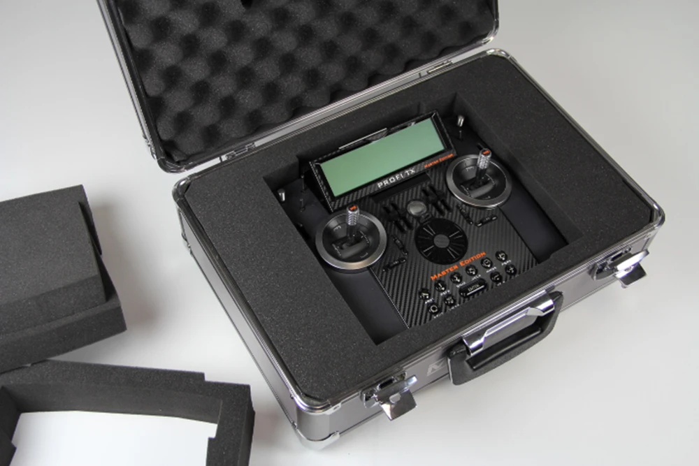 Multiplex Senderkoffer MPX Profi TX & Cockpit SX – Bild 4