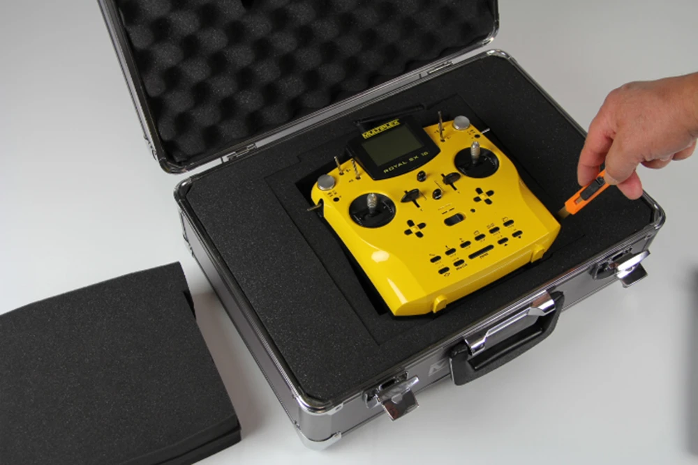 Multiplex Senderkoffer MPX Profi TX & Cockpit SX – Bild 6