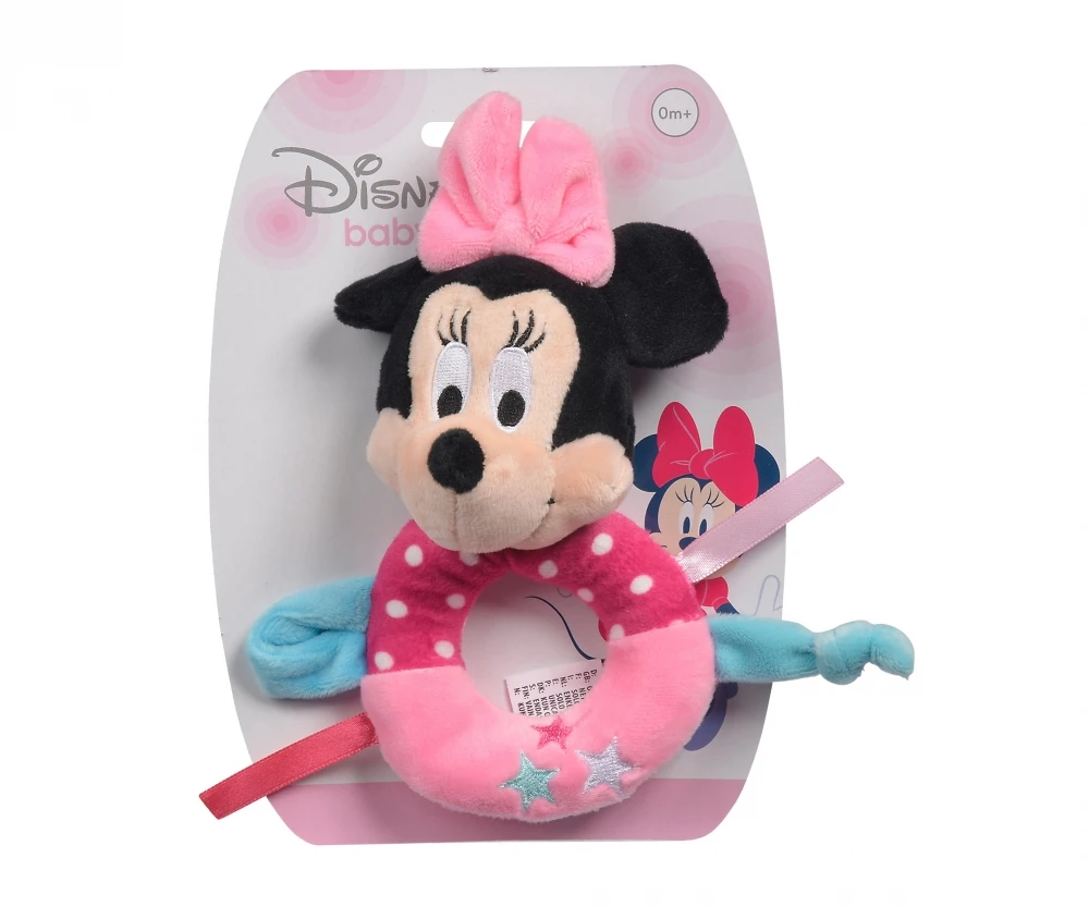 Nicotoy Disney Minnie Ringrassel Color – Bild 2