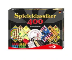 Noris Spieleklassiker - 400 Spielmöglichkeiten