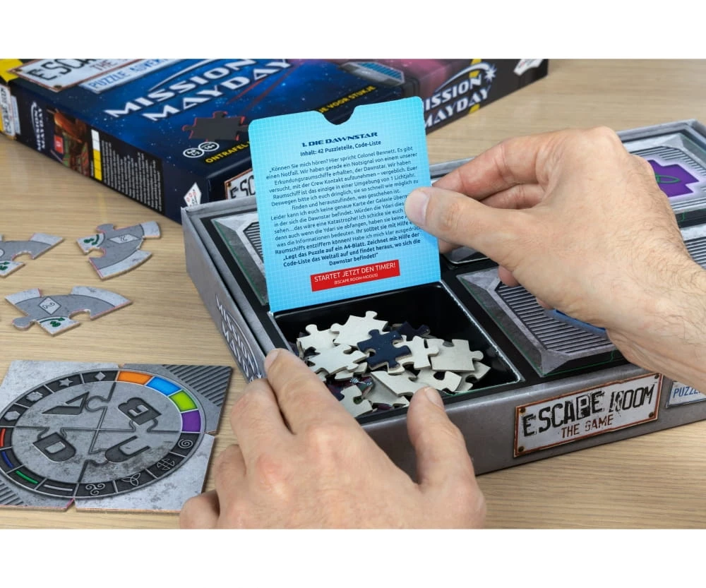 Noris Escape Room Das Spiel Puzzle Abenteuer 3 – Bild 3