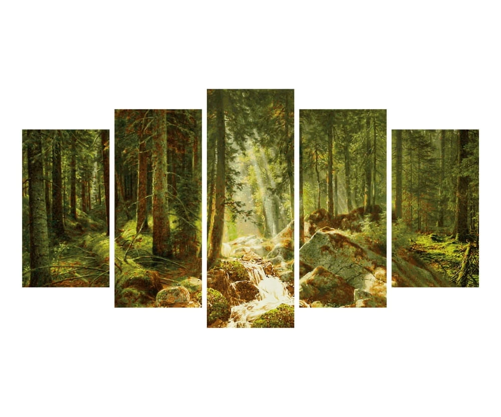 Schipper Mahlen Nach Zahlen Unser Wald (Polypt.)