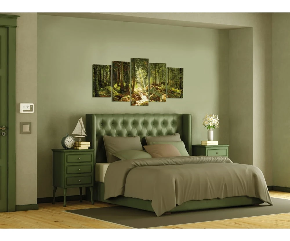 Schipper Mahlen Nach Zahlen Unser Wald (Polypt.) – Bild 3