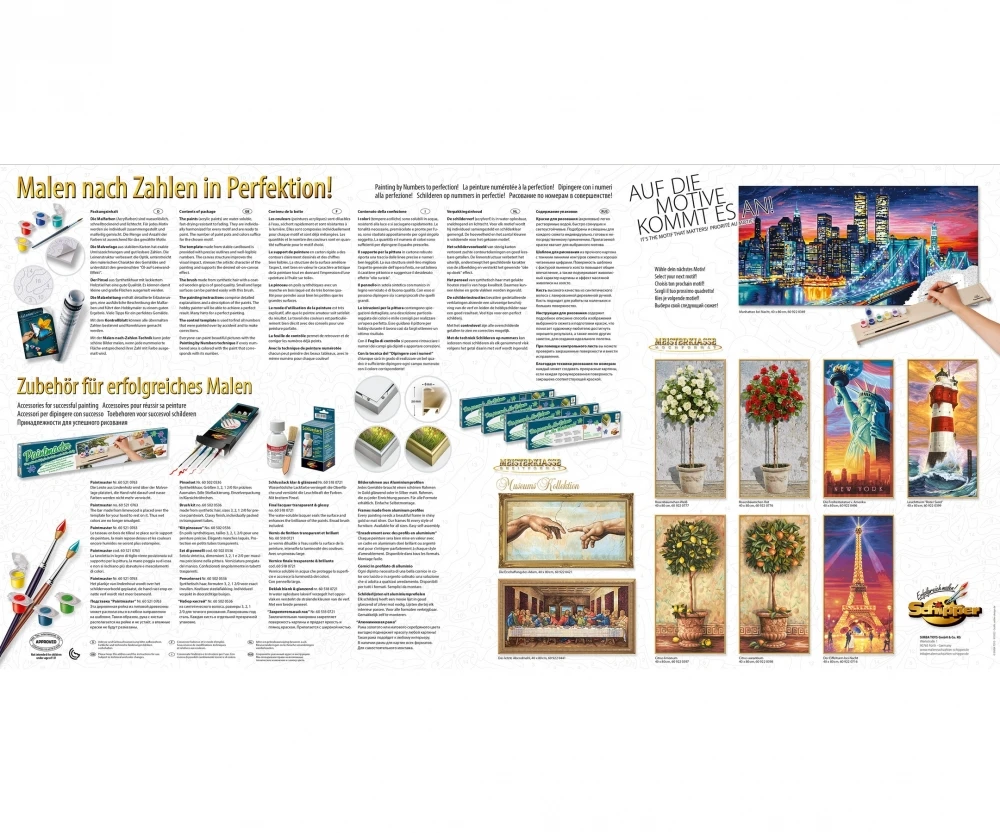 Schipper Mahlen Nach Zahlen Unser Wald (Polypt.) – Bild 8