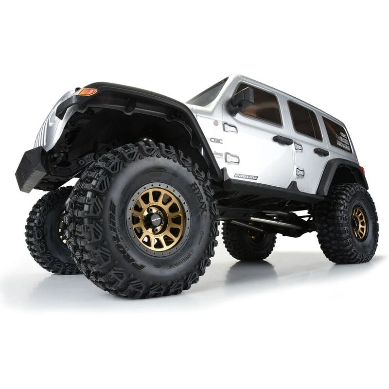 Proline 1:6 Dual Stage Fr/Rr 2.9" Crawling Foam (2): SCX6 – Bild 4