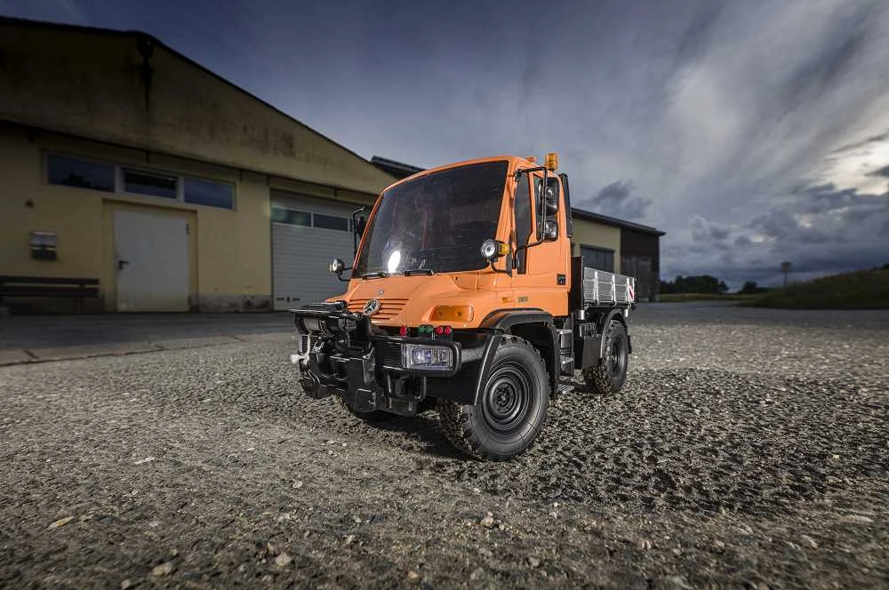 Carson RC 1:12 MB Unimog U300 2,4 Ghz 100% RTR – Bild 4