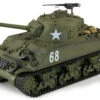 Amewi RC Panzer 1:16 U.S. M4A3 Sherman Advanced Line IR BB