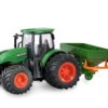Amewi RC Traktor Mit Düngerstreuer 1:24 RTR Grün