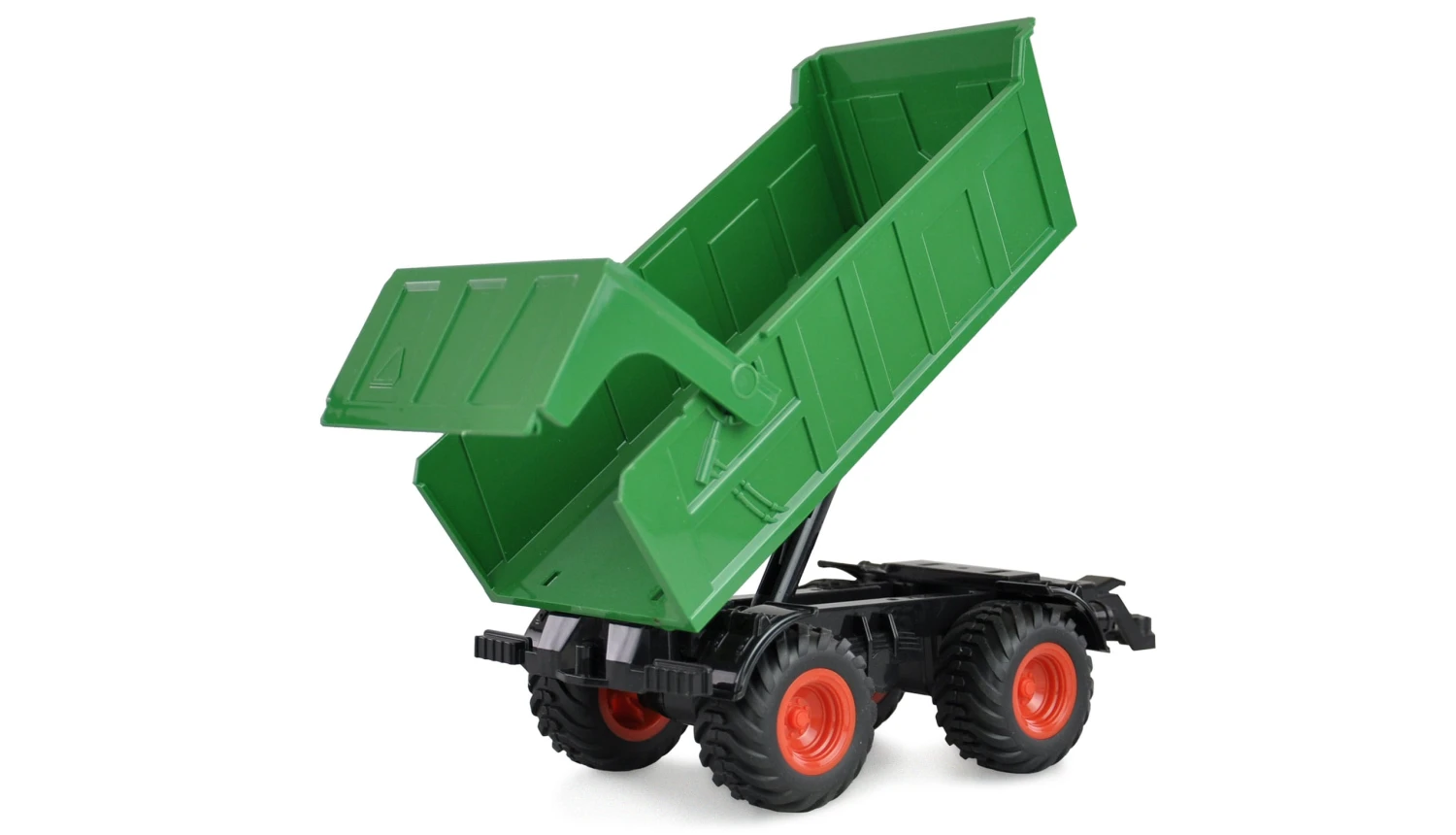 Amewi RC Traktor Mit Kippanhänger 1:24 RTR Grün – Bild 5