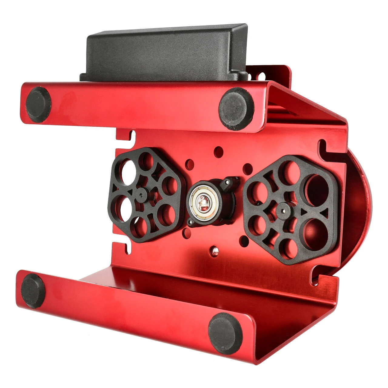 Robitronic Auto Montagestand 1:8 Rot (drehbar & Fixierbar) – Bild 3