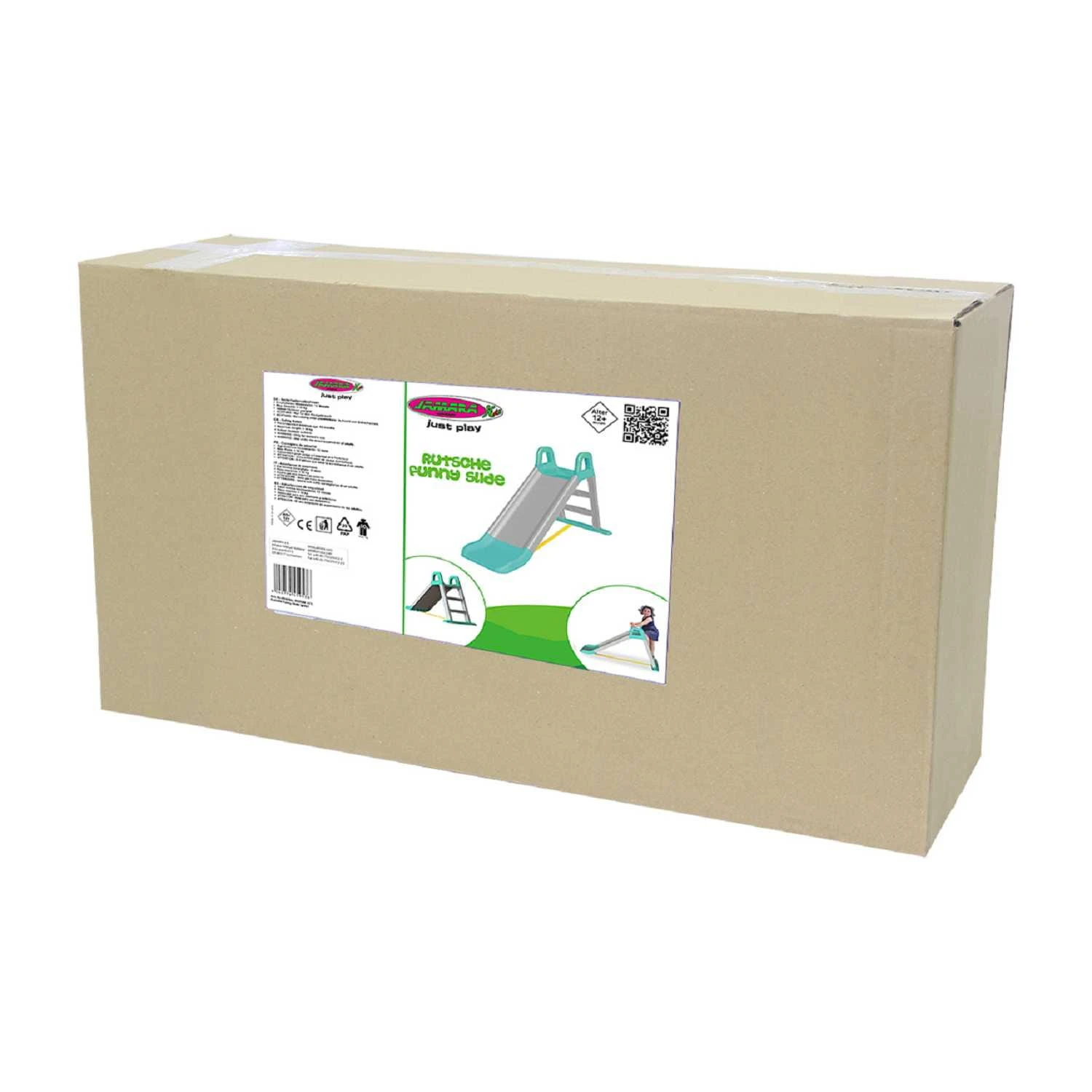 Jamara Rutsche Funny Slide Grau – Bild 2