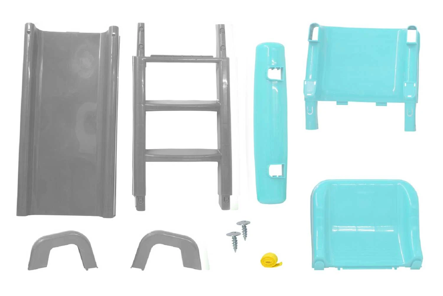 Jamara Rutsche Funny Slide Grau – Bild 3