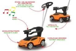 Jamara Rutscher Lamborghini Centenario Orange 3in1