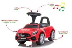 Jamara Rutscher Mercedes-Benz AMG GT Rot