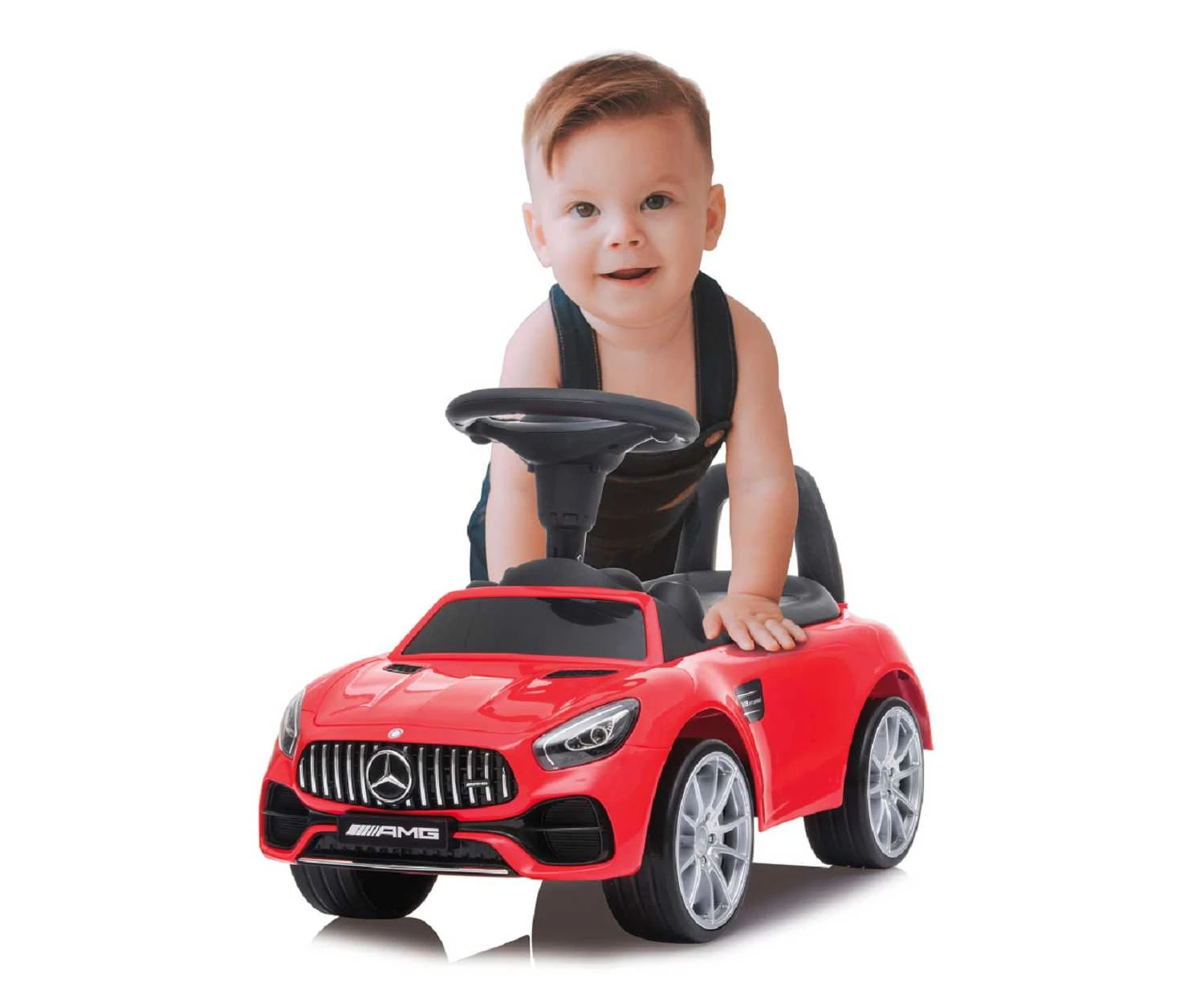 Jamara Rutscher Mercedes-Benz AMG GT Rot – Bild 3