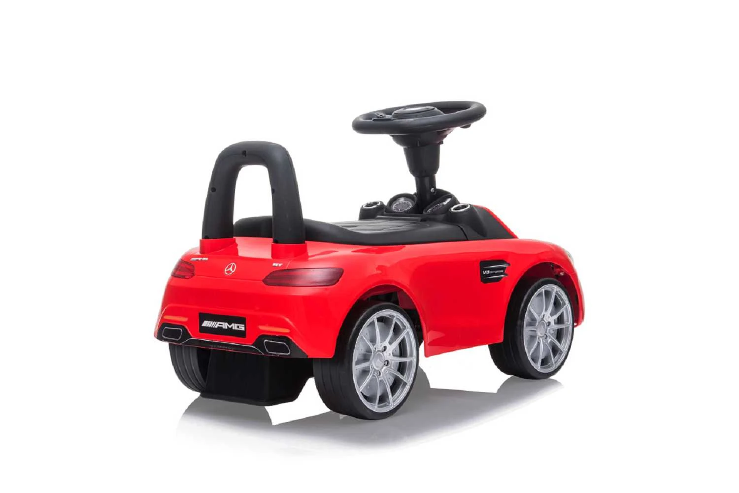 Jamara Rutscher Mercedes-Benz AMG GT Rot – Bild 7