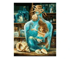 Schipper Malen Nach Zahlen Die Meerjungfrau