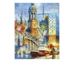 Schipper Malen Nach Zahlen Hamburg, Meine Perle