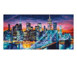 Schipper Malen Nach Zahlen - Manhattan Bei Nacht NEU