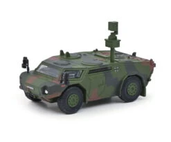 Schuco Fennek Panzerspähwagen 1:87