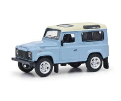 Schuco Land Rover Hellblau 1:64