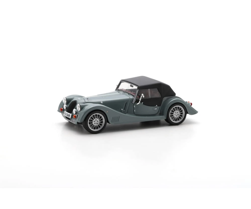 Schuco Morgan Plus Six Grau 1:43 Modellauto