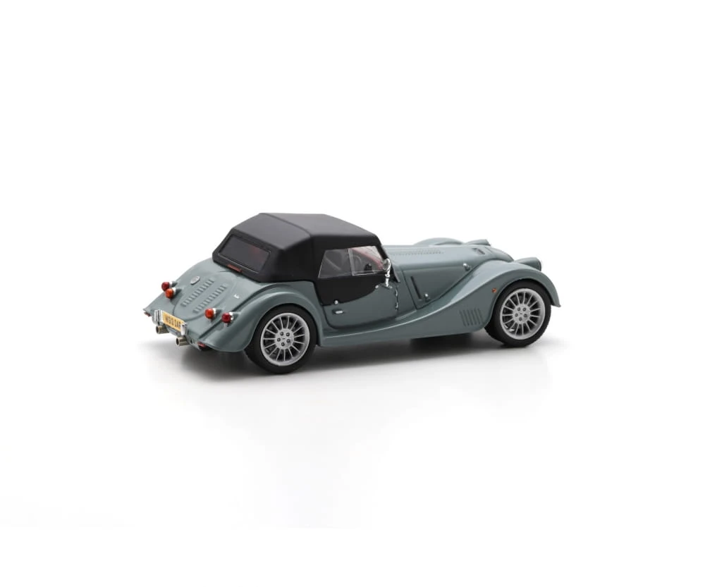Schuco Morgan Plus Six Grau 1:43 Modellauto – Bild 2