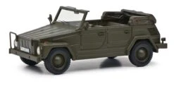 Schuco PKW 0,4t VW 181 Oliv 1:35