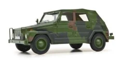 Schuco PKW 0,4t VW 181 Tarnf.1:35