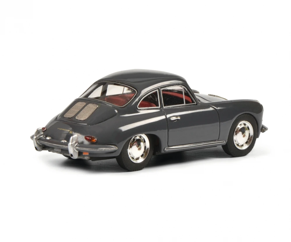 Schuco Porsche 356 SC Grau 1:43 – Bild 2