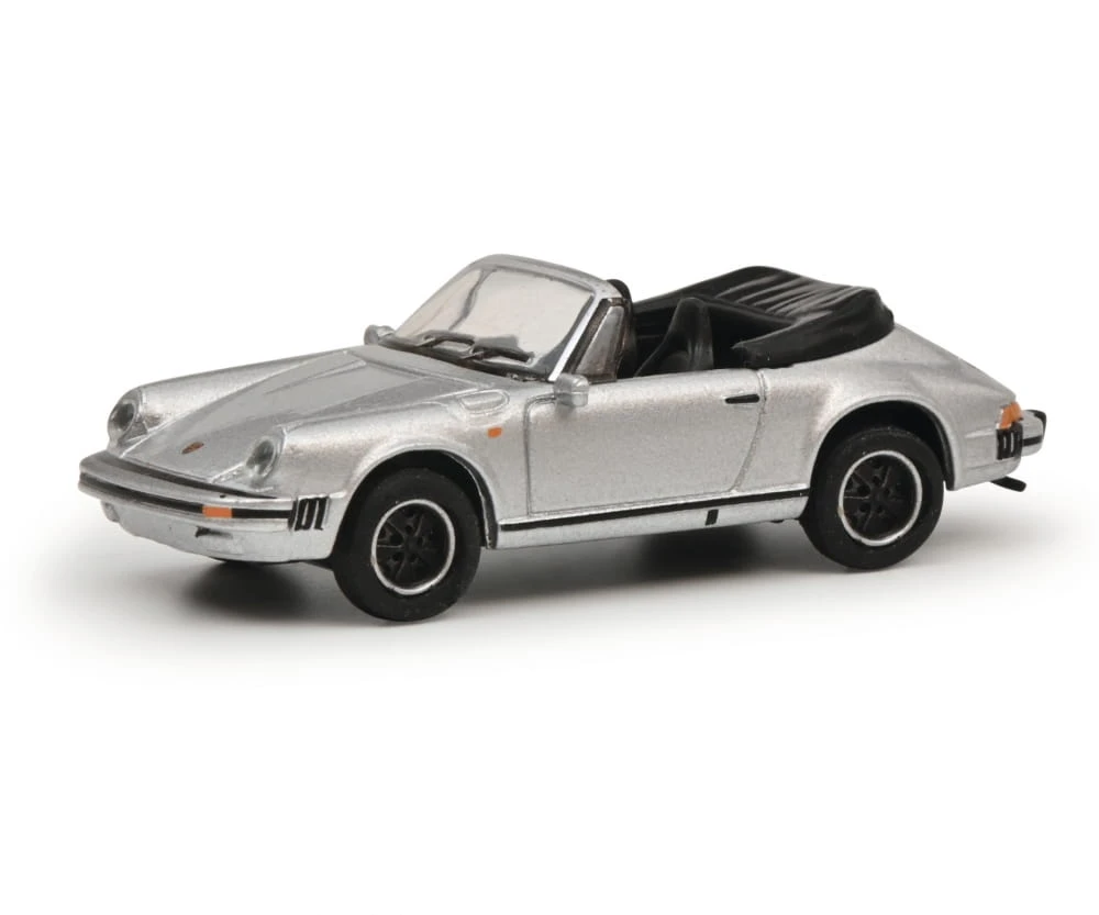 Schuco Porsche 911 Carrera 3.2 1:87 Modellauto